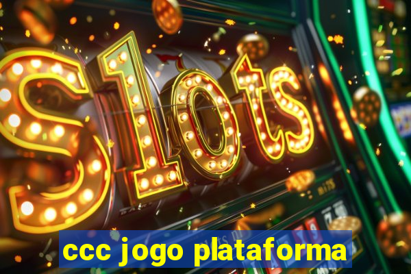 ccc jogo plataforma